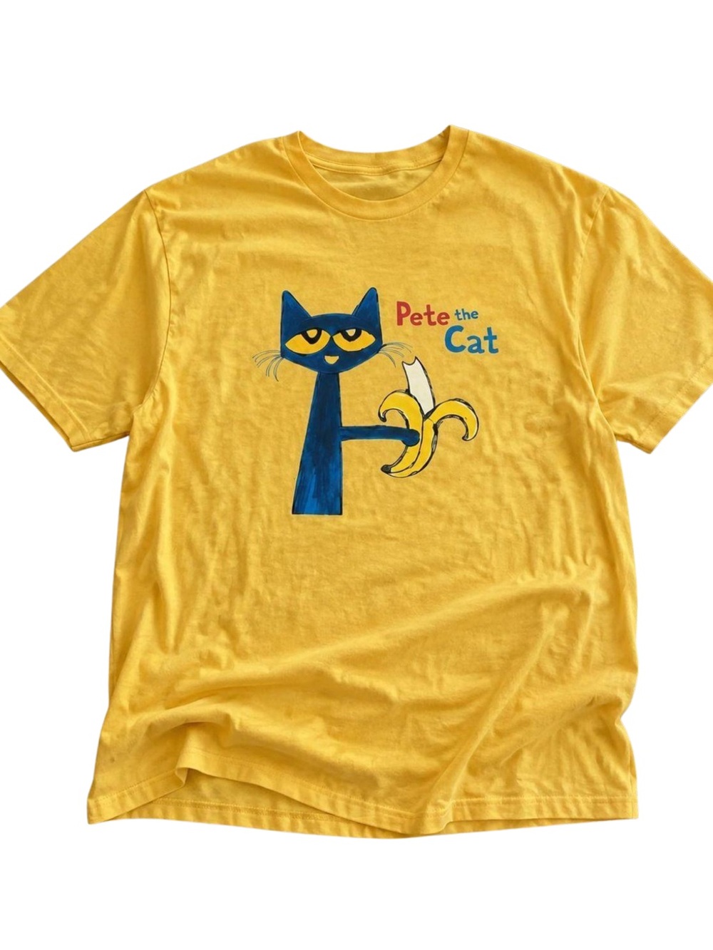 Gildan Pete Yellow Graphic Tee